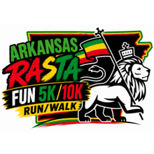 Arkansas Rasta Fest + 5k & 10K Run/Walk logo