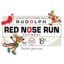 Rudolf Red Nose Run logo