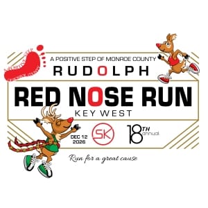 Rudolf Red Nose Run Logo
