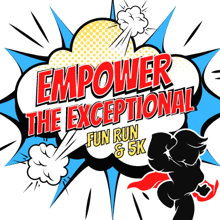 Empower the Exceptional 5k & Fun Run logo