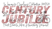 Women's Cycling Collective: Century Jubilee - 100/50mi Women's Gravel logo