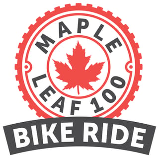 Maple Leaf Bicycle Tour Logo