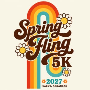 Spring Fling 5k Logo