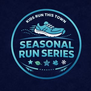 Kids Run This Town: Seasonal Run Series Logo