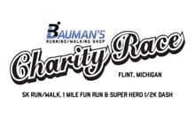 Bauman's Charity Race logo