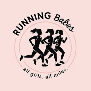 Running Babes Run Club logo