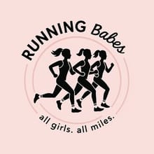 Running Babes Run Club logo