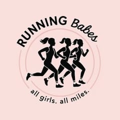 Running Babes Run Club logo