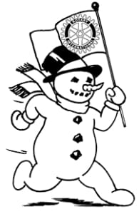 Frosty 5K logo