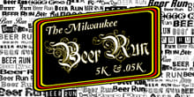 The Milwaukee Beer Run 5k & .05k logo