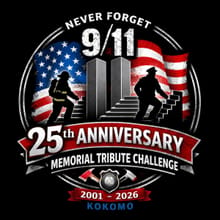 9/11 Memorial Tribute Challenge logo