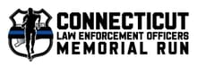 2026 CT LEO Memorial Run logo