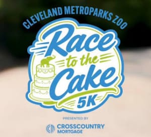 Cleveland Metroparks Race for the Cake 5K presented by CrossCountry Mortgage Logo