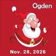 Utah Santa Run - Ogden Logo