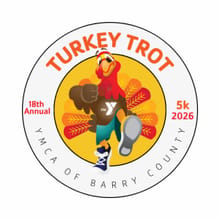 YMCA of Barry County Turkey Trot logo