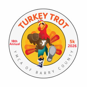YMCA of Barry County Turkey Trot Logo