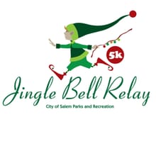 Jingle Bell 5k Relay or 3k Individual logo