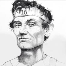 Lincoln Presidential Half Marathon logo