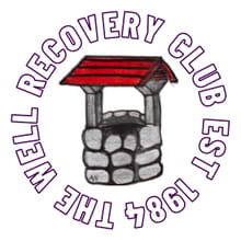 The Well 5k logo