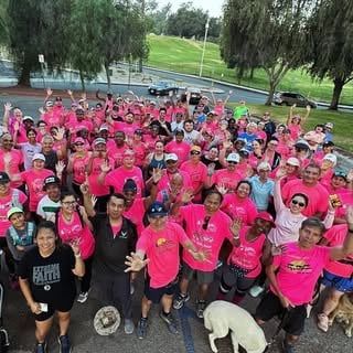 Loma Linda Lopers Running and Fitness Club logo