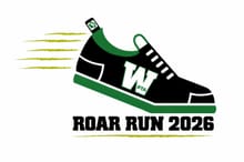 Woodland ROAR Run logo