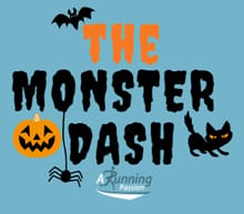 The Monster Dash logo