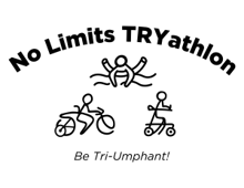 No Limits TRYathlon logo