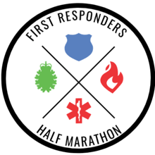 2026 Vancouver First Responders Half Marathon- Trail Edition logo