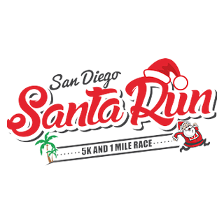 San Diego Santa Run Logo