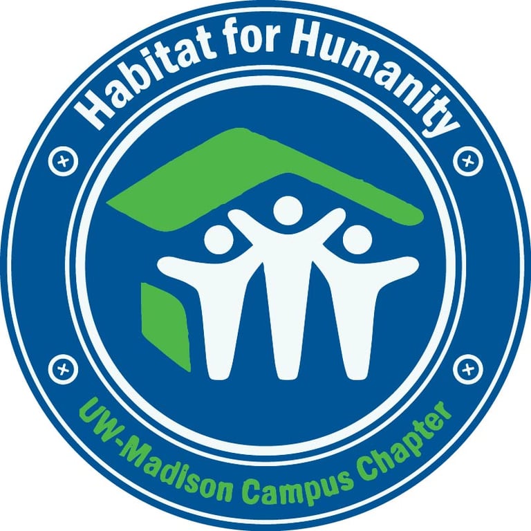 Hustle for Habitat 5k logo