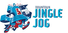 Downtown Jingle Jog 5K logo