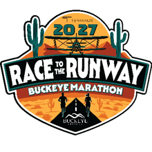 13th Annual Buckeye Marathon, Half Marathon, 10K, 5K and 1 Mile Fun Run logo