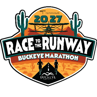 13th Annual Buckeye Marathon, Half Marathon, 10K, 5K and 1 Mile Fun Run Logo
