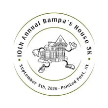 Bampa's House 5K Run/Walk logo