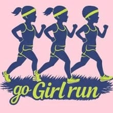 Go Girl Run, Omaha, NE - 2026 logo