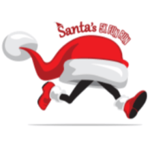 Santa Fun Run logo