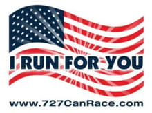 Dunedin Veterans Day 5K 10K and Kids HONOR Dash Celebrating All USA Veterans logo