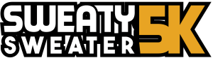 Sweaty Sweater 5k Run & 3k Fun Run/Walk Logo