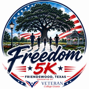 VCG - Freedom 5K (Friendswood) Logo