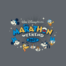 2027 Walt Disney World® Marathon Weekend logo