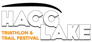 HAGG Lake Triathlon & Multi-Sports Festival Logo