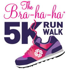 Bra-ha-ha 5K logo