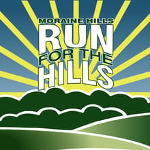 Moraine Hills Run for the Hills logo