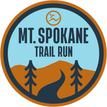 Mt. Spokane Trail Run logo