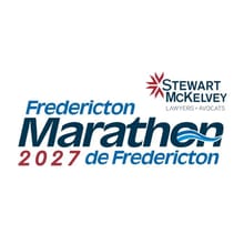 2027 Annual Stewart McKelvey Fredericton Marathon Race Weekend logo