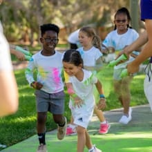 Sprinkle Dash Kids Color Run 2026 logo