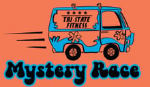 The Mystery Race logo