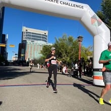 Slow Girl Run Club YYC logo