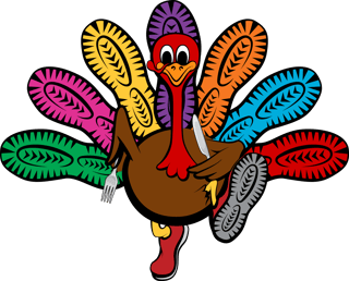 Leftovers 10K / 5K Run/Walk Logo