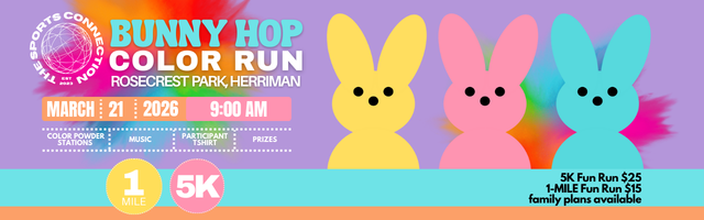 Bunny Hop Color Run logo